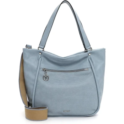 Afbeelding van SURI FREY Shopper Schoudertas SFY Patsy Cityshopper Crystal Blue Lichtblauw