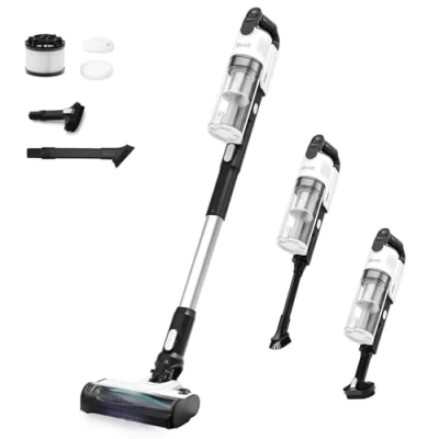 Afbeelding van LEVOIT LVAC 200 Stofzuiger, 180 W, 0,58 l, 77,5 decibel, wit