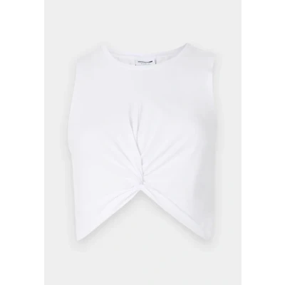 Afbeelding van Noisy May Nmtwiggi Top, Dames, Maat: XS, Bright white