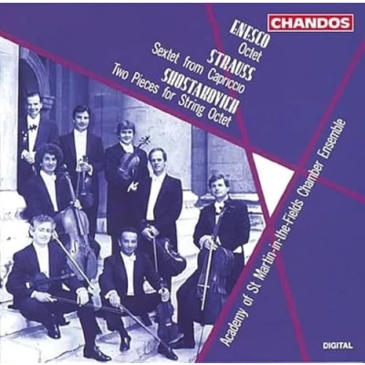 Afbeelding van Academy Of St. Martin In The Fields Chamber Ensemble Enesco &amp; Shostakovich: Octets · Strauss Sextet (CD)