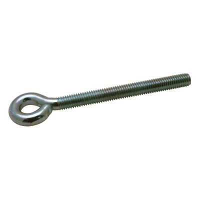 Afbeelding van Schroefogen Metrisch M8x80x10 Ijzer Gegalvaniseerd