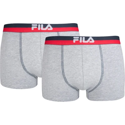 Afbeelding van FILA 2P boxers grijs S