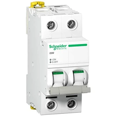 Afbeelding van Schneider electric inbouwschakelaar modulair a9s65291