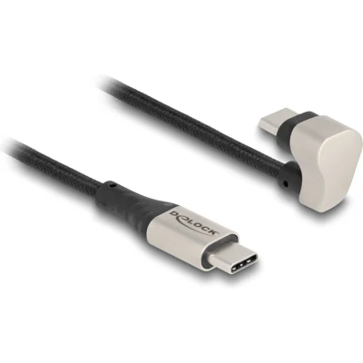 Afbeelding van Delock USB 2.0 Kabel Type C™ Stecker zu 180 gewinkelt 2