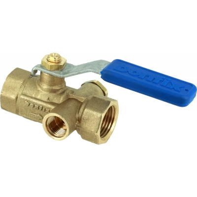 Afbeelding van Bonfix kogelstopkraan met tapgat 1/2&quot; bi.dr.