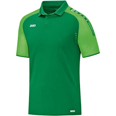 Afbeelding van Jako Polo Champ Polo&#039;s Heren Groen