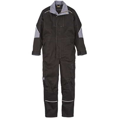 Afbeelding van Blaklader Vlamvertragende Overall 6061 1516 Zwart/Grijs C46