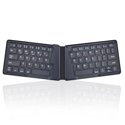 Afbeelding van Perixx PERIBOARD 805 Ergo, Draadloos Opvouwbaar Ergonomisch Bluetooth Toetsenbord Ultra dunne X Type toetsen Compatibel met iOS, Android, of Windows Smartphone, Tablet, Laptops US Engels