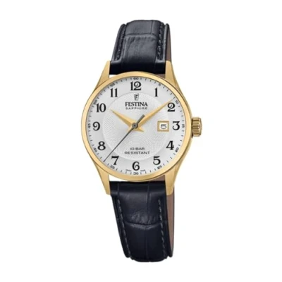 Afbeelding van Festina Swiss MADE Horloge, Dames, Maat: One Size, Std gold