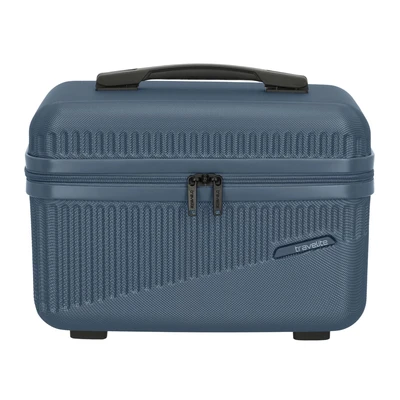 Afbeelding van Travelite Bali beautycase, beautycase met harde schaal, 36 cm, blauw, hardcase