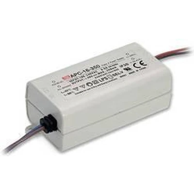 Afbeelding van Mean Well APC 16 350 LED driver Constante stroomsterkte W 0.35 A 12 48 V/DC Niet dimbaar, Overbelastingsbescherming 1 stuk(s)