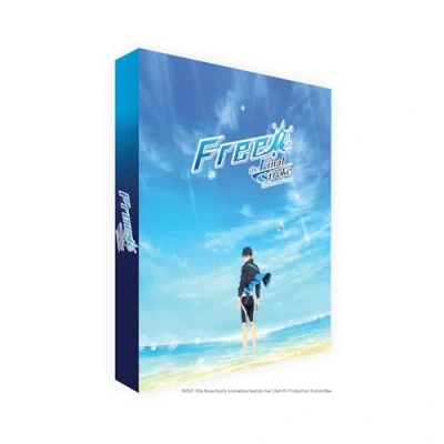 Afbeelding van Free! Final Stroke Partie 2/2 Edition Collector Combo Bluray + DVD