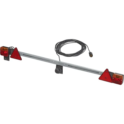 Afbeelding van Aanhangwagendirect Lichtbalk 140 &gt; 200 cm 7 polig 12 meter hoofdkabel