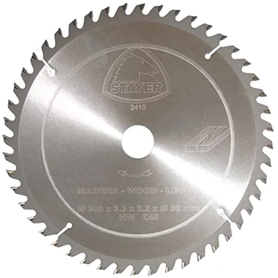 Afbeelding van Stayer harde schijf Widia hout Ø 300 x 30 3,2 z 48 schijven Widia/houtsnijwerk