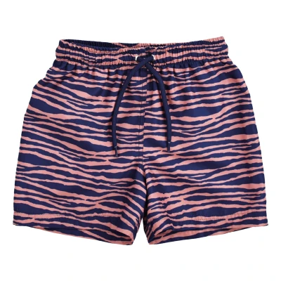 Afbeelding van Swim Essentials Blauw/Oranje Zebra maat 74/80 Zwembroek 2020SE572