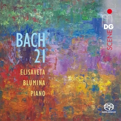 Afbeelding van Elisaveta Blumina Bach 21 (Super Audio CD)