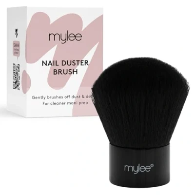 Afbeelding van Mylee Duster Brush Nagelstofverwijderaar, Poederreiniger, voor Acrylnagels en Nail Art Comfortabel Gemakkelijk te Gebruiken Afstofborstel Draagbaar, Nauwkeurig &amp; Veganistisch Dierproefvrij