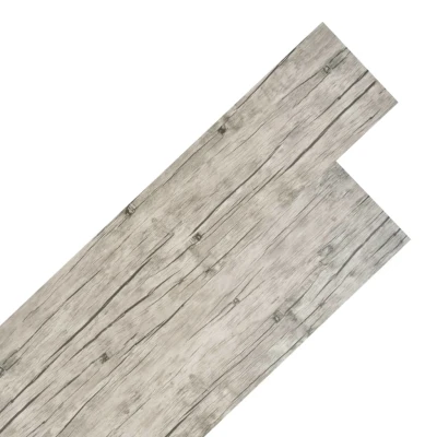 Afbeelding van Vloerplanken niet zelfklevend 5,26 m² 2 mm PVC washed eiken