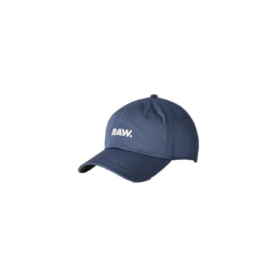 Afbeelding van G STAR Avernus Raw Artwork Baseball Cap Accessoires voor heren, blauw (vintage indigo D24313 A504 G278), One size