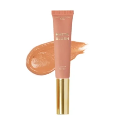 Afbeelding van Revolution PRO Iconic Matte Cream Blush WAND Rouge, Maat: 15 ml, Sultry peach