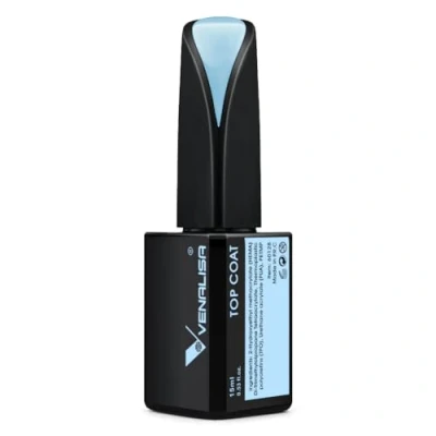 Afbeelding van VENALISA gel nagellak, hoogglans 15 ml, uv en led doe het zelf nail art, geschikt voor manicuresalon thuis, geharde toplaag