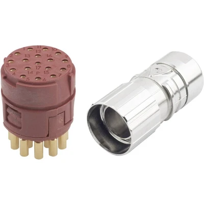 Afbeelding van Lapp Connectorset M23 D6 17 polig 1 set Epic® KIT POL Female 75009706
