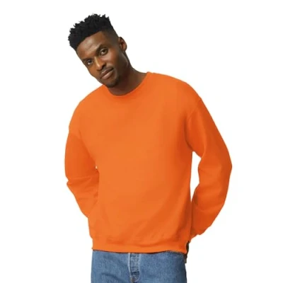Afbeelding van Gildan Sweatshirt voor heren, Veiligheid Oranje, M