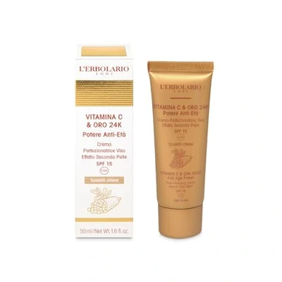 Afbeelding van L&#039;Erbolario Gezichtscrème vitamine C &amp; Gold 24K Heldere tint 50 ml
