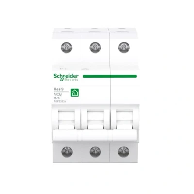 Afbeelding van Schneider Electric Stroomonderbreker RESI9 3P 20A B 6KA, R9F23320