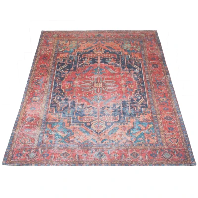 Afbeelding van Vloerkleed Heris Red 01 200 x 290 cm Meerdere afmetingen beschikbaar