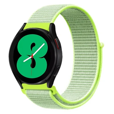 Afbeelding van Garmin Forerunner 255 Sport Loop nylon bandje Geel