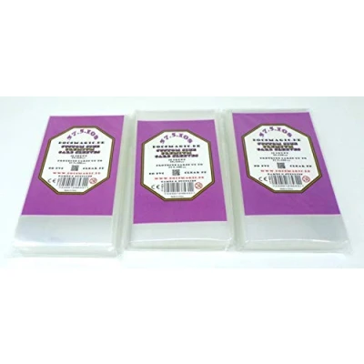 Afbeelding van Docsmagic.de 3 x 50 Premium Custom Size Board Game Sleeves 59 110 For Betrayal at House on the Hill &amp; Baldur&#039;s Gate