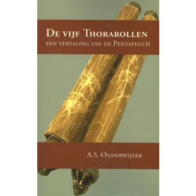 Afbeelding van De vijf Thorarollen (Paperback)