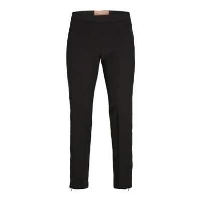 Afbeelding van JACK &amp; JONES Dames JJXX JXMYNTE Slim HW Pant NOOS Chino Broek, Zwart, M