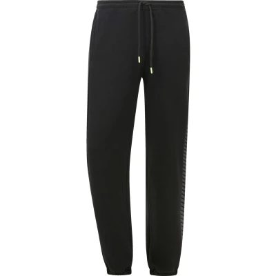 Afbeelding van Jan Vanderstorm Jogging Trainingsbroek, Heren, Maat: XL, Schwarz