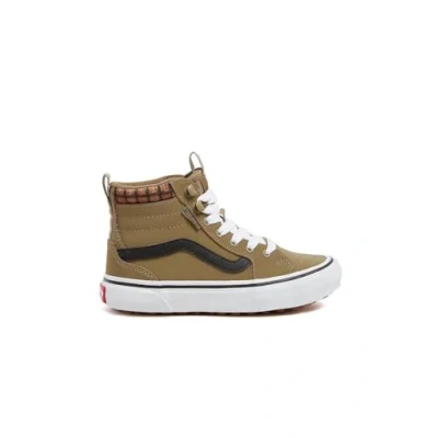 Afbeelding van Vans Filmore Hi VansGuard Basketbal, Cozy plaid Olijf/Wit, 21 EU, Gezellige olijfwit, EU