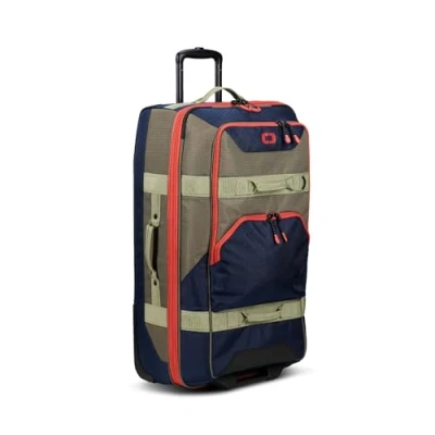 Afbeelding van Ogio Alpha Terminaltrolley 74 CM MIT Dehnfalte Trolley, Maat: One Size, Midnight olive