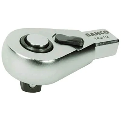 Afbeelding van Bahco Insteekratelkop peervormig rechthoekige aansluiting snelontkoppeling 14x18 mm 1/2&quot; 14Q 1/2
