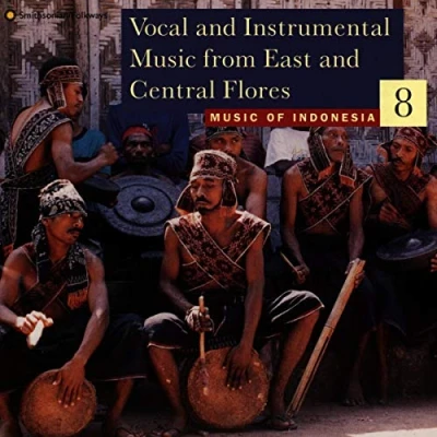 Afbeelding van Various Artists Indonesia Volume 8: East And Central Flores (CD)