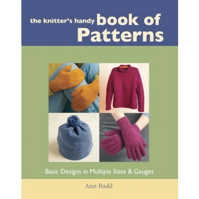 Afbeelding van The Knitter&#039;s Handy Book of Patterns: Basic Designs in Multiple Sizes and Gauges