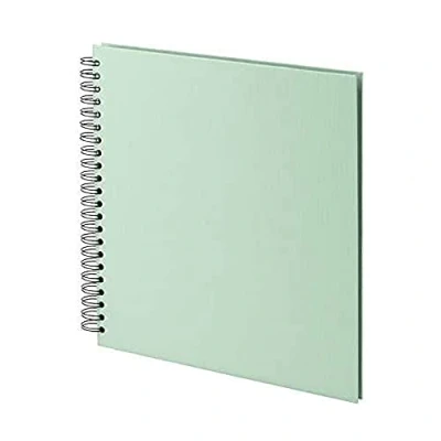 Afbeelding van Rössler Papier 1329452657 S.O.H.O. Wire O fotoalbum 290 x mm, 60 zwarte pagina&#039;s, mint, 1 stuk