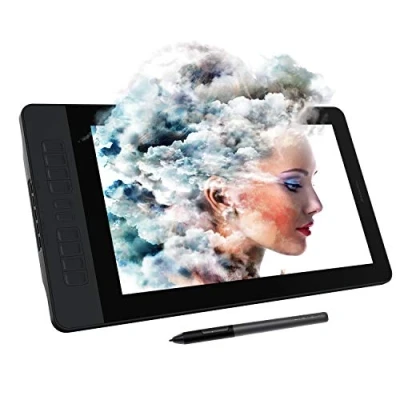 Afbeelding van GAOMON PD1561 15,6 inch Full HD IPS pen Display met 8192 niveaus drukgevoelige kantelondersteuning batterij vrije en 10 sneltoetsen grafische tekenen Tablet Monitor