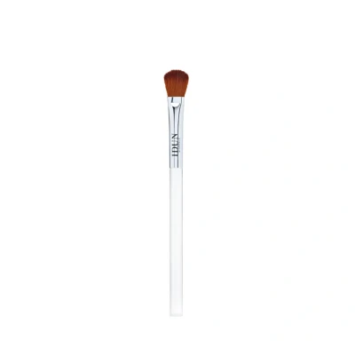 Afbeelding van IDUN Minerals Angled Blending Brush Oogschaduwkwastje, Dames, Maat: One Size,