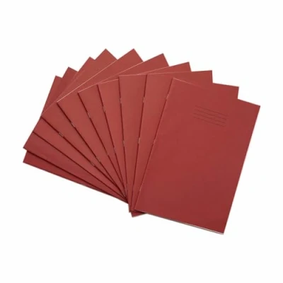 Afbeelding van RHINO F8M boek 80 Page Rood