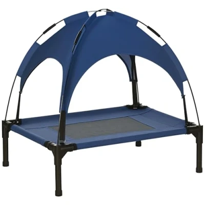 Afbeelding van PawHut Hundebett mit Baldachin D04 057V00