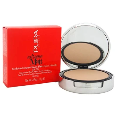Afbeelding van Pupa Extreme Matt Powder Foundation 040 natural beige 11 gr