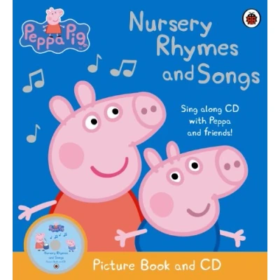 Afbeelding van Peppa Pig: Nursery Rhymes and Songs: Picture Book CD