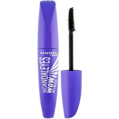 Afbeelding van Rimmel ScandalEyes WOW Wings Waterproof Mascara 001 Black