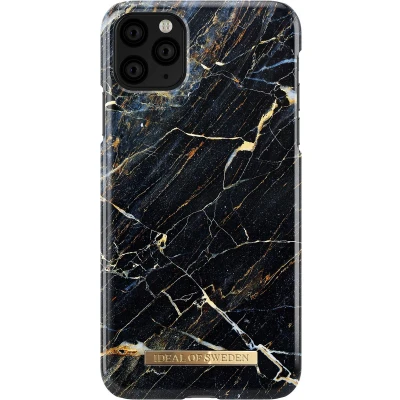 Afbeelding van iPhone 11 Pro Max hoesje iDeal of Sweden Port Laurent Marble (Hardcase)