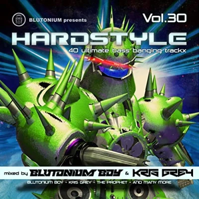 Afbeelding van V/A Blutonium Presents: Hardstyle (CD)